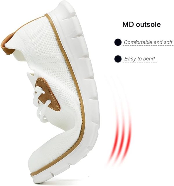 Mens Casual Loafers Shoes Slip On Fashion Walking Dress Sneakers Business Oxfords Work Lightweight Soft Sole Zapatos - Image 2