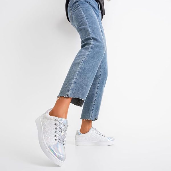 Vepose Women's Fashion Sneakers Casual Shoes Comfortable Dress Sneaker 2.0 - Image 2