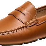 Jousen Men's Loafers Casual Slip On Shoes Soft Penny Loafers for Men Lightweight Driving Boat Shoes