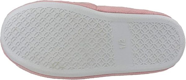 Girls/Kids Cute Slippers with Warm Plush Fleece Indoor Outdoor Slip-on Booties - Image 3
