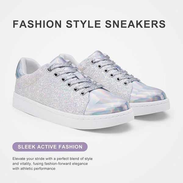 Vepose Women's Fashion Sneakers Casual Shoes Comfortable Dress Sneaker 2.0
