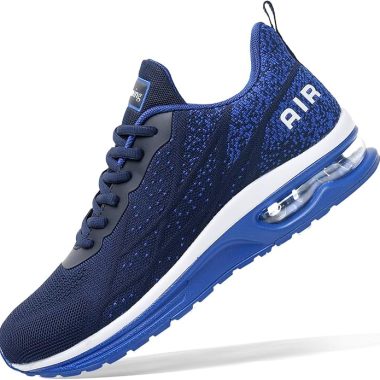 Autper Mens Athletic Running Tennis Shoes Lightweight Sport Gym Jogging Walking Sneakers US 7-US 12.5
